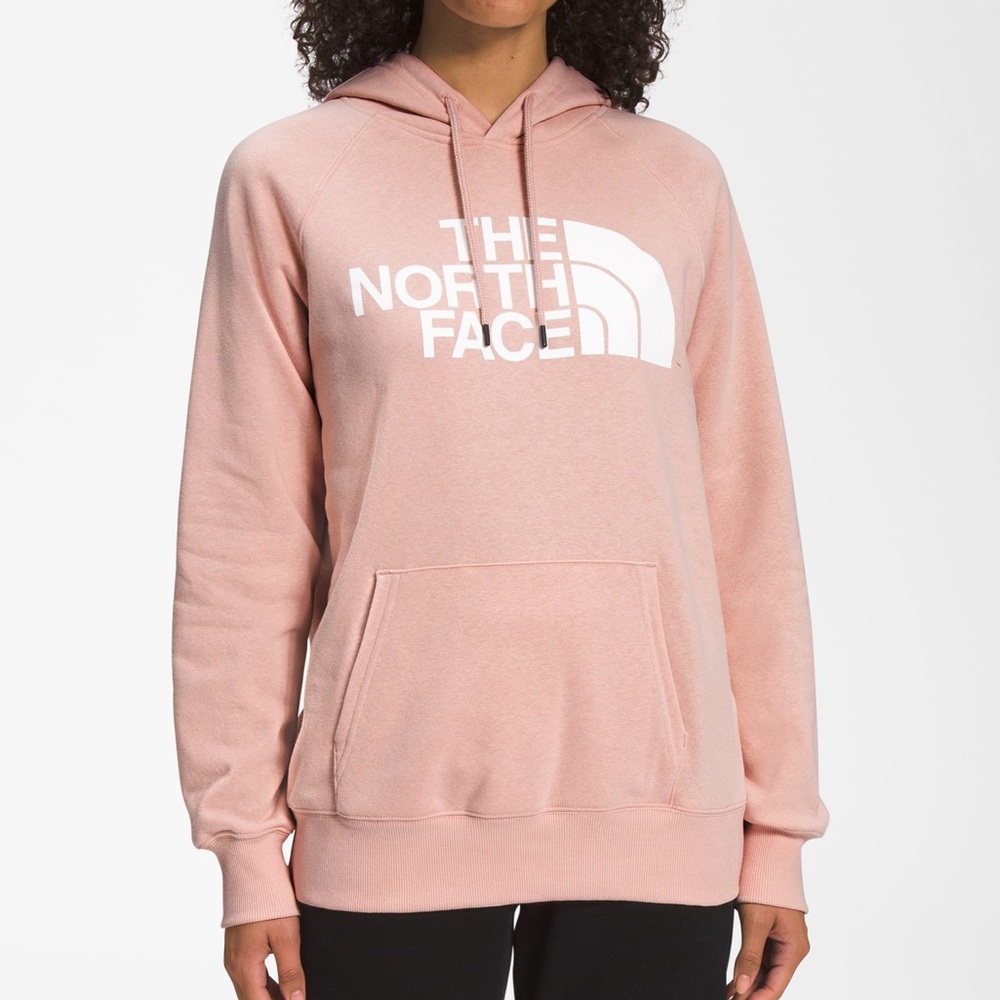 The North Face Light Peachy Pink Hoodie Size Small